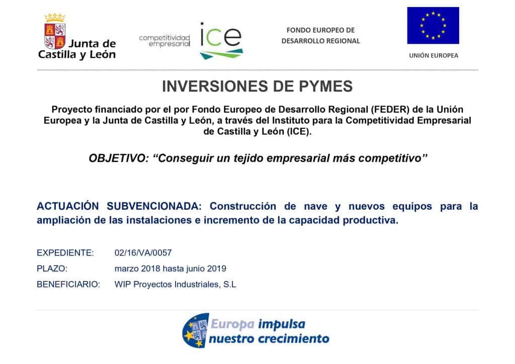 ICE PYMES Investment