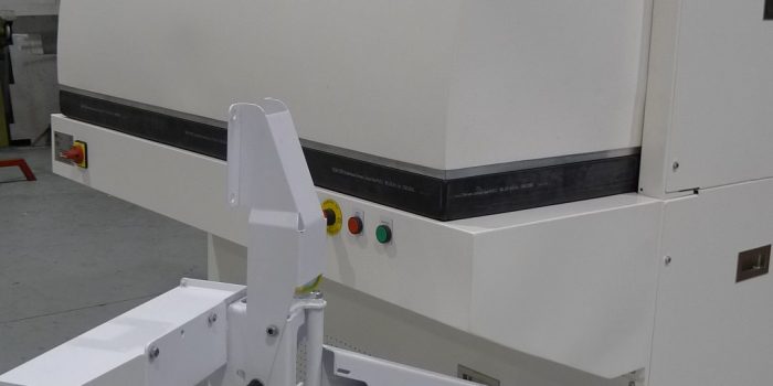 Cabina de serigrafiado laser